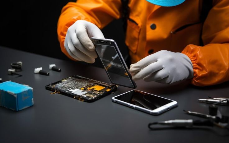 Mobile repair in Emirates Hills Dubai for smartphone screen, battery and charging issues